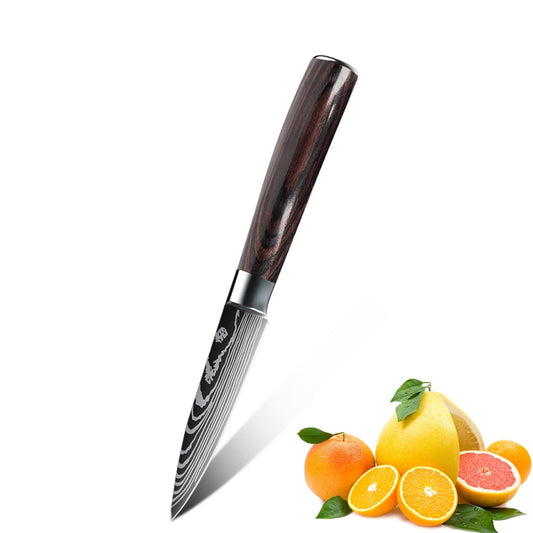 Kepeak Chef's Knife for All-Around Food Preparation, Japanese Knife Fruit, Vegetables,Bread