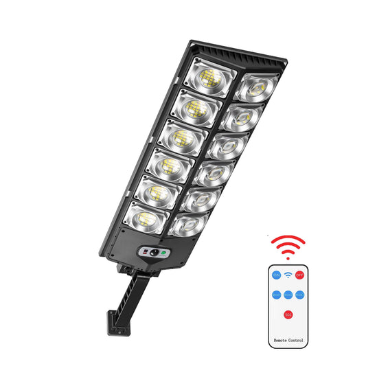 504LED Solar Street Lights Outdoor,Kepeak 270¡ã Wide Angle Commercial Solar Powered Parking lot Light