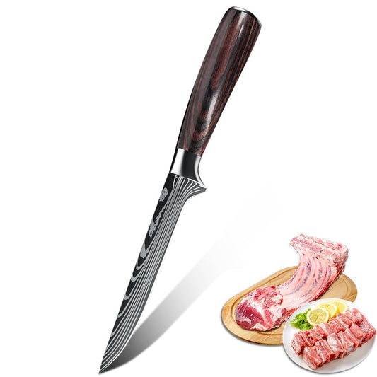 Kepeak Chef's Knife for All-Around Food Preparation, Japanese Knife Fruit, Vegetables,Bread