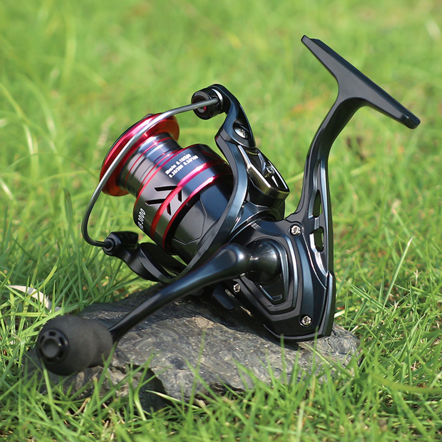 Spining Fishing Reel Metal Shallow Spool Ultralight Spinning Reel