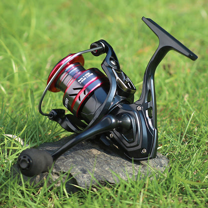 Spining Fishing Reel Metal Shallow Spool Ultralight Spinning Reel