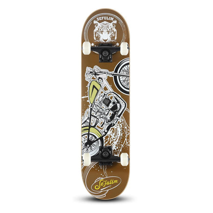 31" Pro Complete Skateboard,Suitable for Kids Boys and Girls Teens Skateboard for Kids Ages 6-12