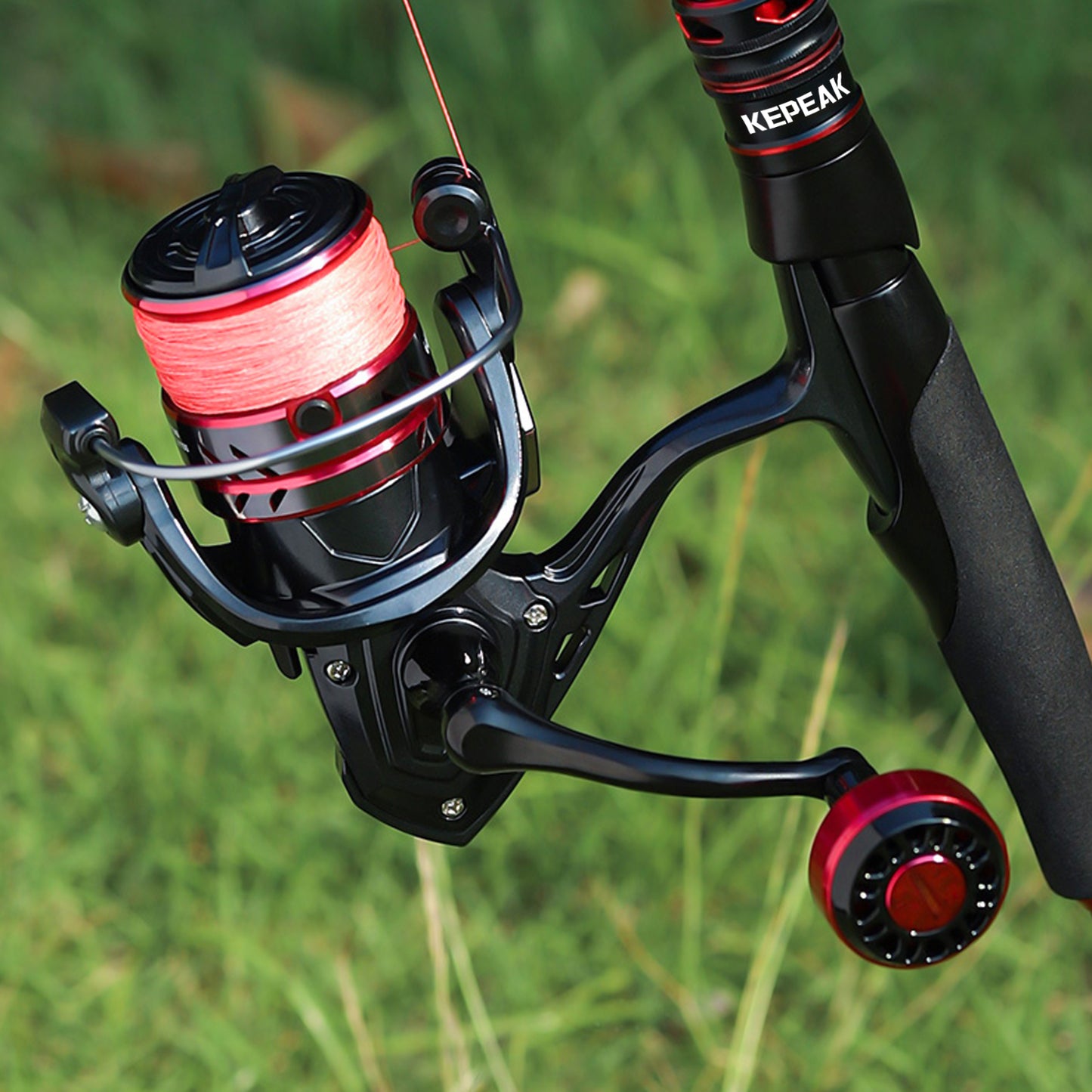 Spining Fishing Reel Metal Shallow Spool Ultralight Spinning Reel