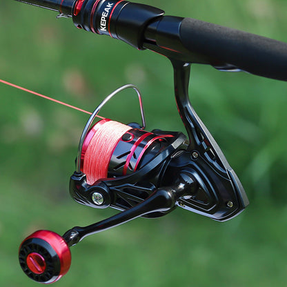 Spining Fishing Reel Metal Shallow Spool Ultralight Spinning Reel