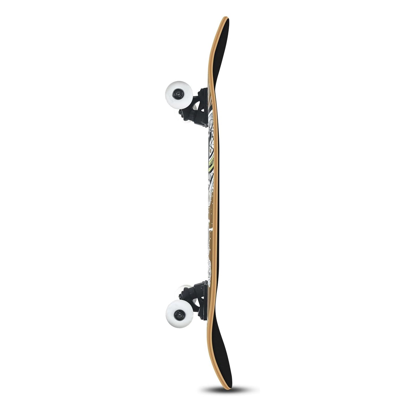 31" Pro Complete Skateboard,Suitable for Kids Boys and Girls Teens Skateboard for Kids Ages 6-12