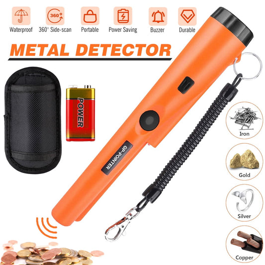 Kepeak Metal Detector Pinpointer, Handheld Search Treasure Pinpointing Finder Probe