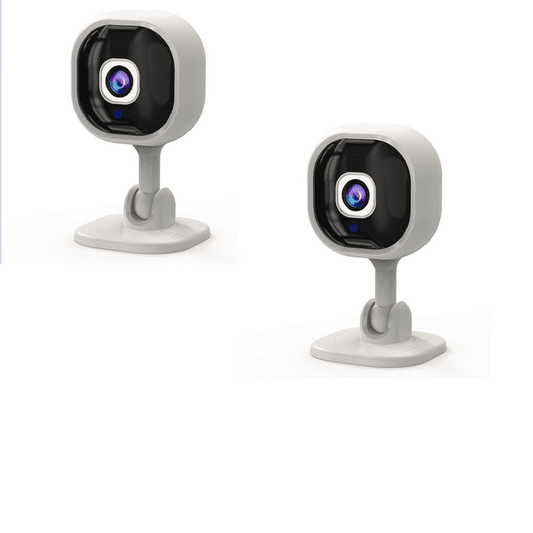 2 Pack HD 1080p Smart Home Camera, WiFi Camera,Indoor IP Security Surveillance System,Night Vision