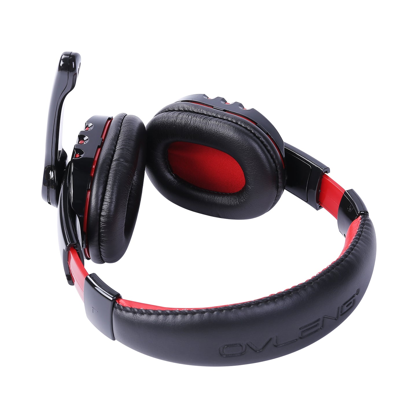 Wireless Gaming Headset with Microphone for PC PS4 PS5 , Bluetooth Headphones,Noise-Canceling