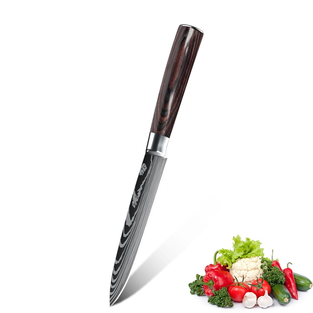 Kepeak Chef's Knife for All-Around Food Preparation, Japanese Knife Fruit, Vegetables,Bread