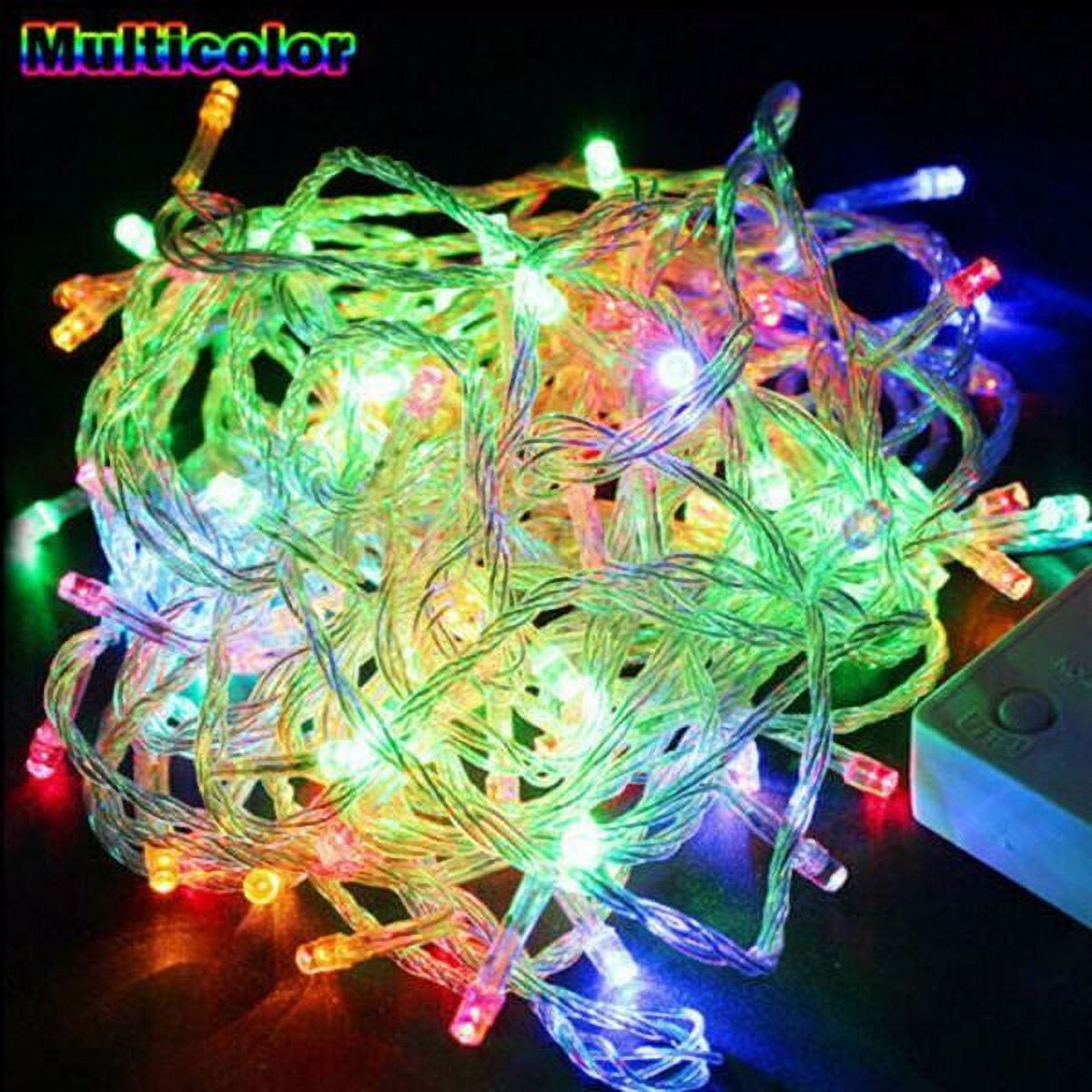 Halloween Lights Outdoor, Waterproof String Fairy Lights Plug in 32ft Decorations Lights for Party, Wedding, Patio, Balcony, Yard, Xmas Tree Decor