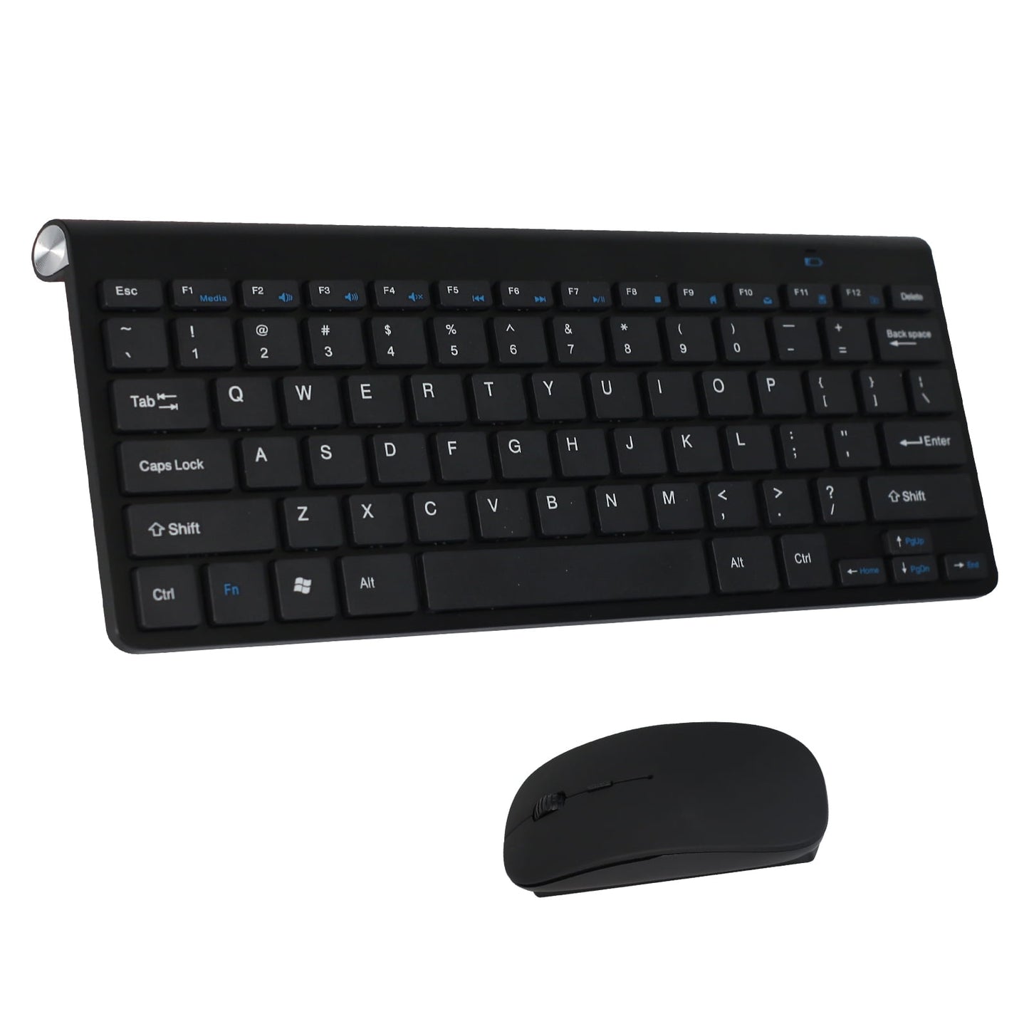 Kepeak Wireless Keyboard and Mouse Combo,Slim Compact Keyboard for Computer,Laptop,Mac
