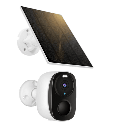 Kepeak Solar Security Cameras Wireless Outdoor, Cameras for Home Security, 1080P Color Night Vision