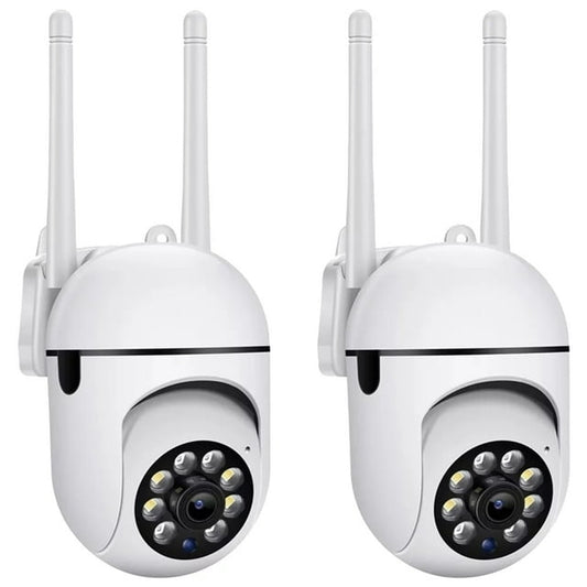 Kepeak Wifi Surveillance Camera, IR Night Vision, Motion Detection, Home Security Camera,2Pack