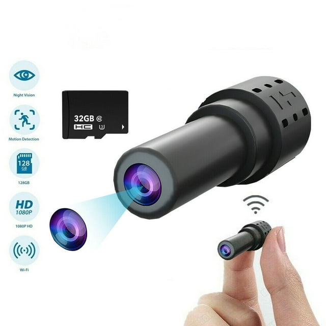 Mini Camera WiFi HD 1080P IP Night Vision Camcorder Home Security Cam