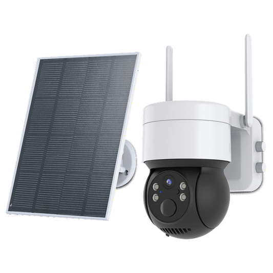 Solar Security Camera Outdoor,Wi-Fi Wireless Home Camera,Night Vision,PIR Motion Detection