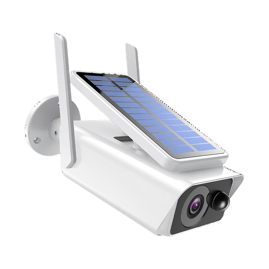 Solar Security Camera Outdoor Wireless Wifi, 4MP,Night Vision,Motion Detection,Waterproof