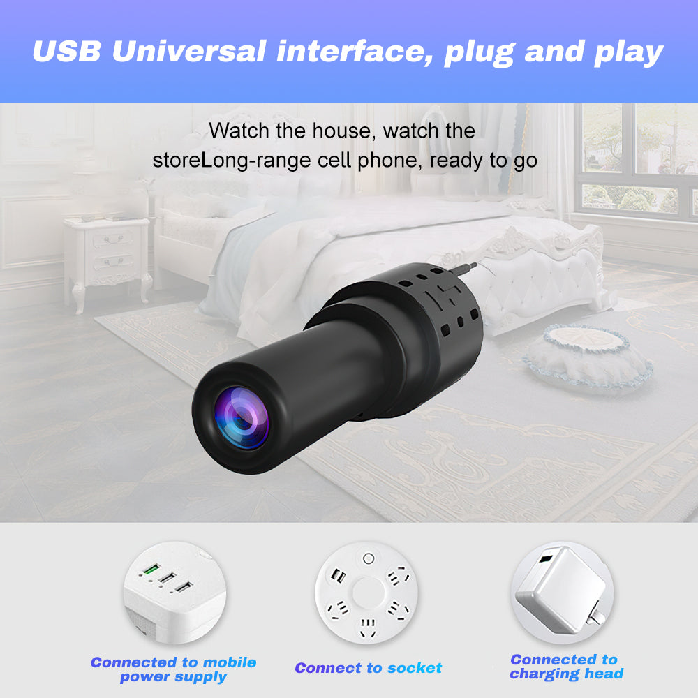 Mini Camera WiFi HD 1080P IP Night Vision Camcorder Home Security Cam