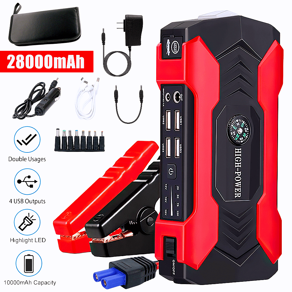 Car Jump Starter,Kepeak Car Battery Jump Starter Pack 800A Peak for Up to 6.0L Gas and 3L Diesel Engine12V Auto Battery Booster