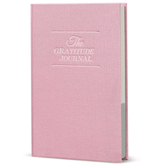 The Gratitude Journal,Kepeak Original Daily Gratitude & Reflection Journal, Undated Daily Journal, Pink