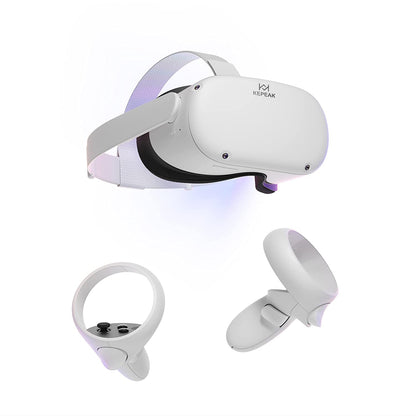 KEPEAK Head-mounted Video Displays Advanced All-In-One Virtual Reality Headset