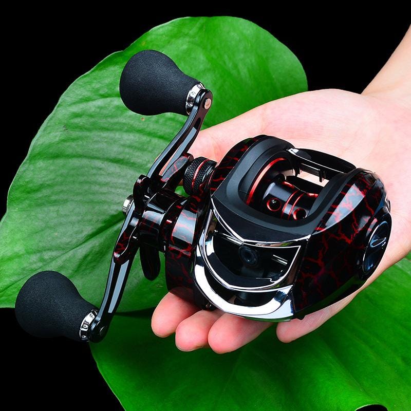 Kepeak Metal Drop Wheel 18 +1 Axis Vertical Fishing Reel - KEPEAK-Pro