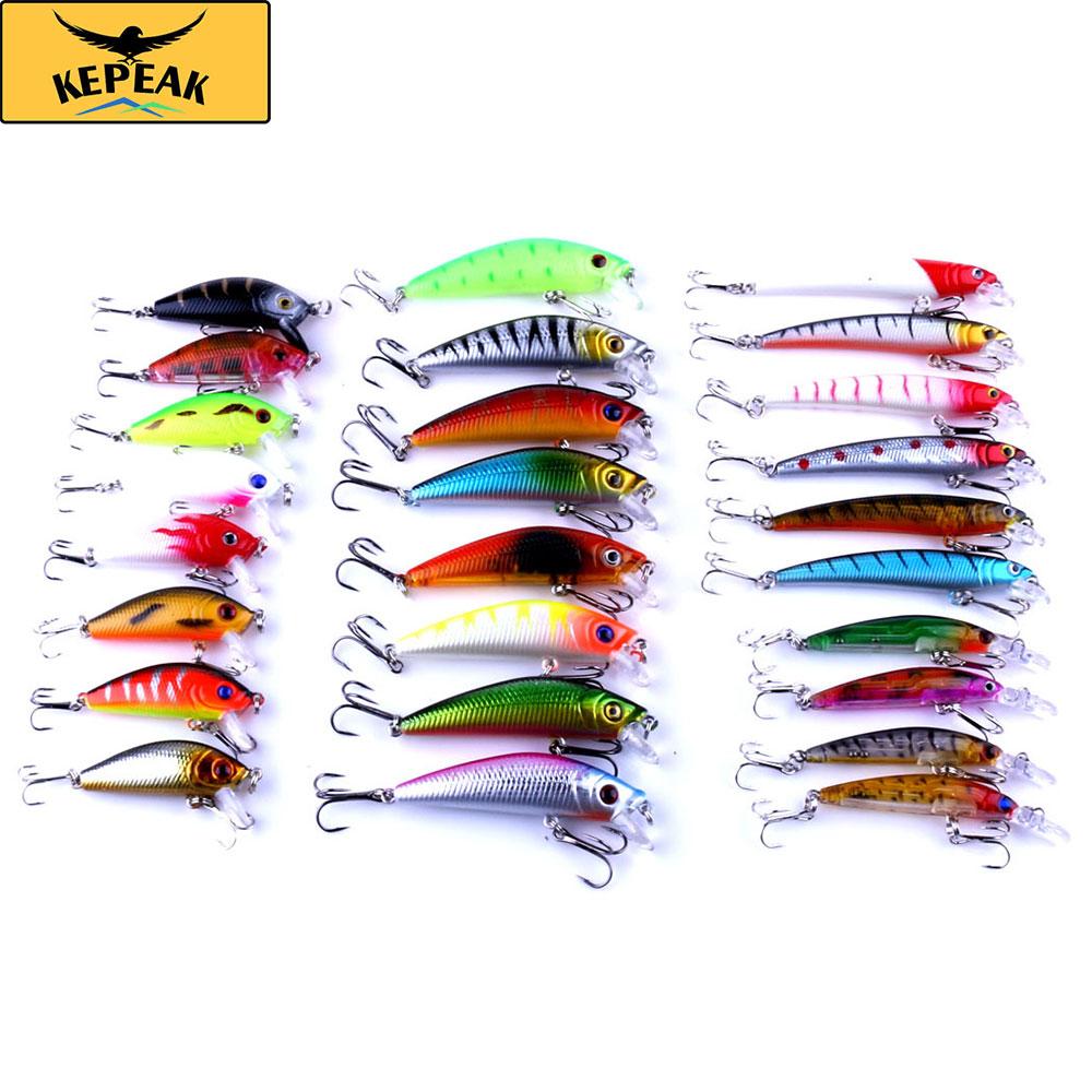 Kepeak 26pcs Topwater Popper Poper Fishing Bait - KEPEAK-Pro