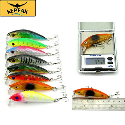 Kepeak 26pcs Topwater Popper Poper Fishing Bait - KEPEAK-Pro