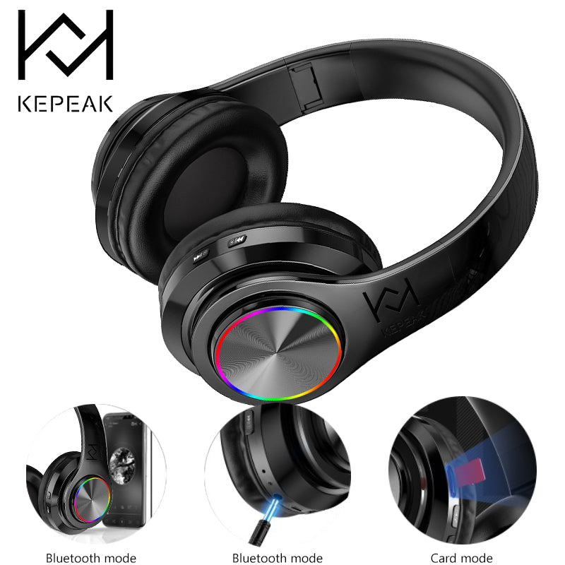 KEPEAK Wireless Over-Ear Headphone