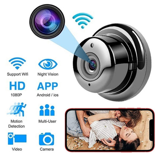 Kepeak 1080P Indoor Security Camera, Wifi Monitoring 1080P Security Camera, Wireless WiFi Cam