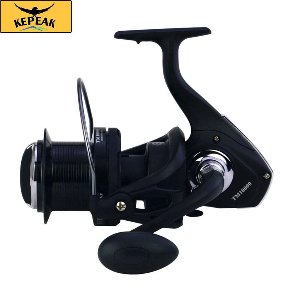 Kepeak TM8000-TM12000 Series New Metal Folding Rocker Fishing Reel - KEPEAK-Pro