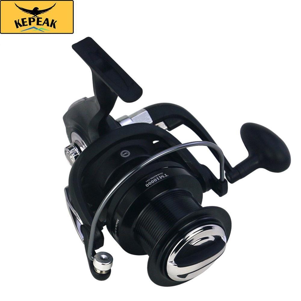 Kepeak TM8000-TM12000 Series New Metal Folding Rocker Fishing Reel - KEPEAK-Pro