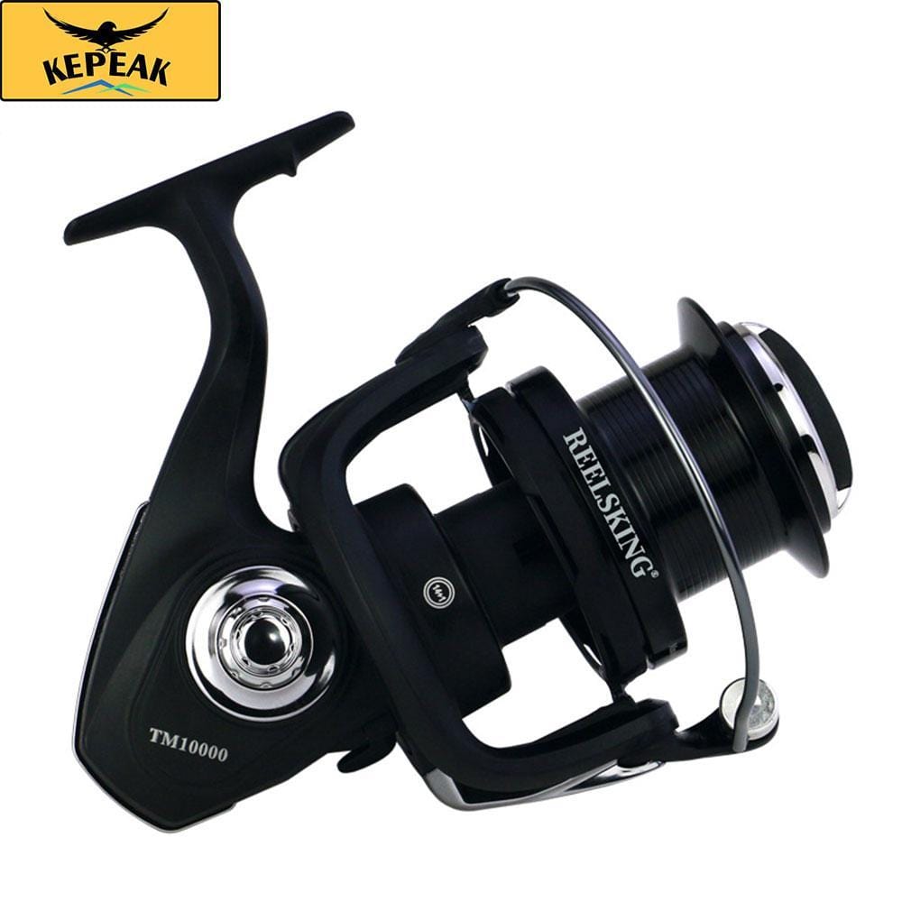 Kepeak TM8000-TM12000 Series New Metal Folding Rocker Fishing Reel - KEPEAK-Pro