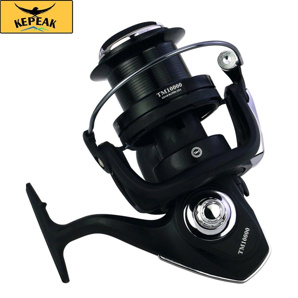 Kepeak TM8000-TM12000 Series New Metal Folding Rocker Fishing Reel - KEPEAK-Pro