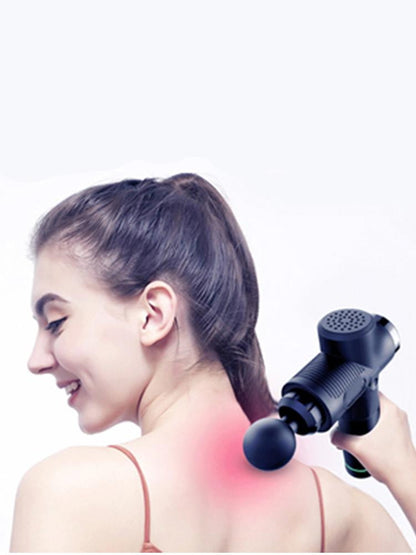 Electric Deep Muscle Relaxation Percussion Massage Gun Pain Relief Massager - KEPEAK-Pro