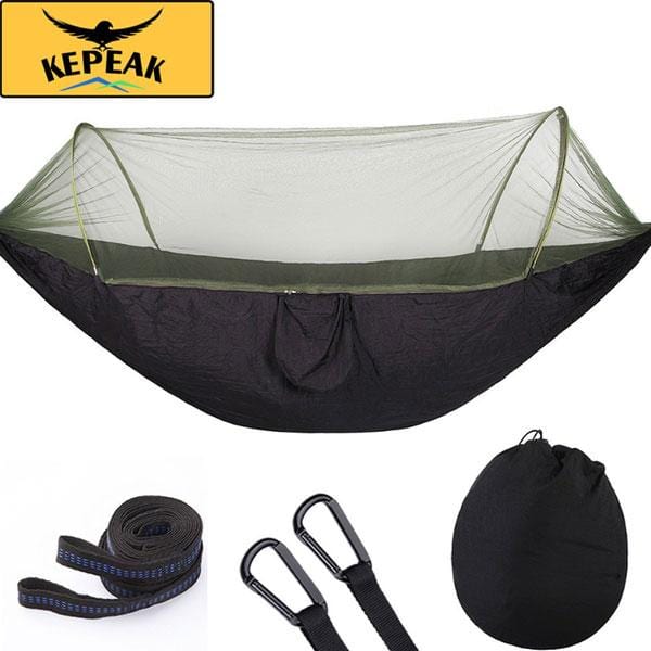 Kepeak Outdoor Multifunctional Automatic Mosquito Net Hammock - KEPEAK-Pro