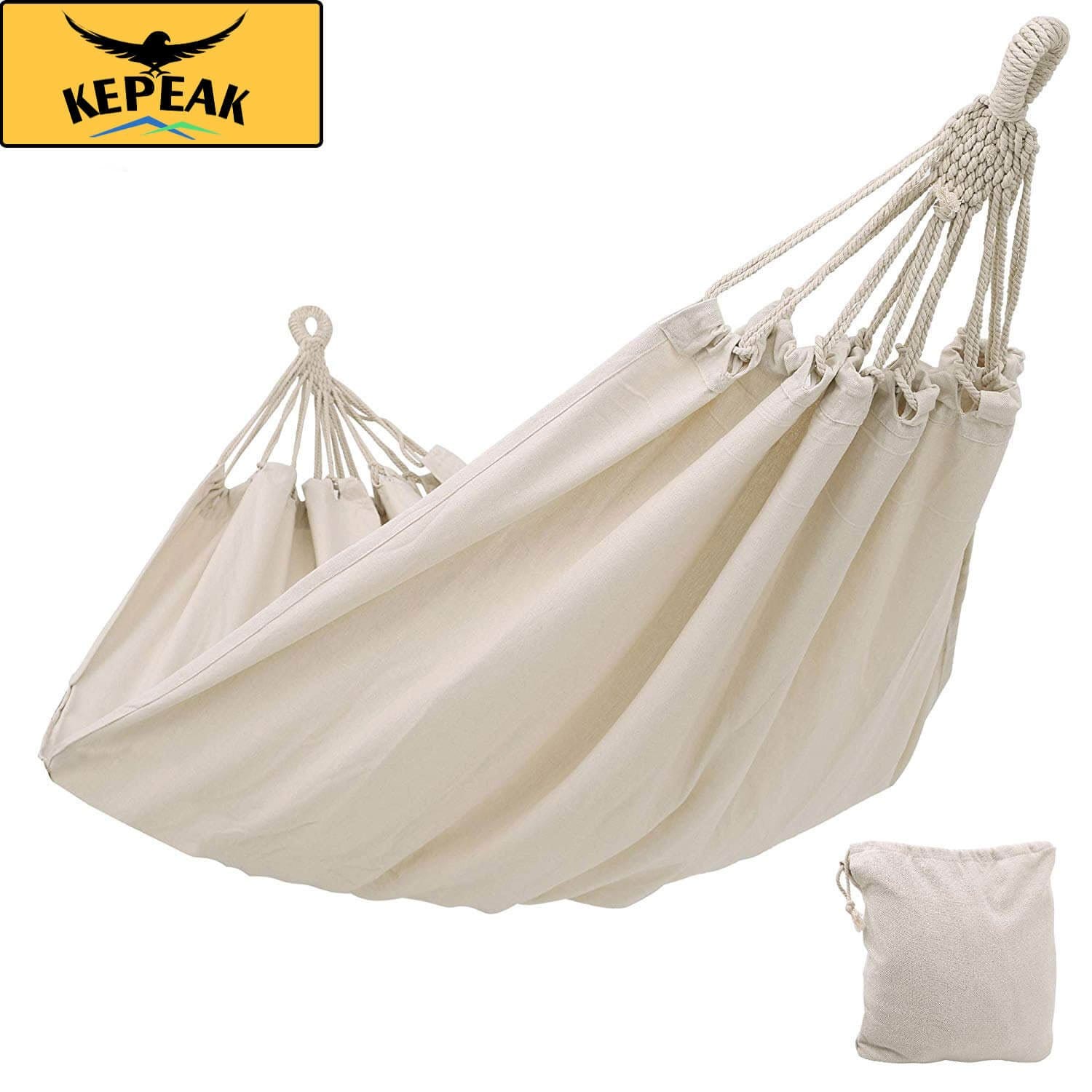 KEPEAK Soft And Comfortable Canvas Hammock - KEPEAK-Pro