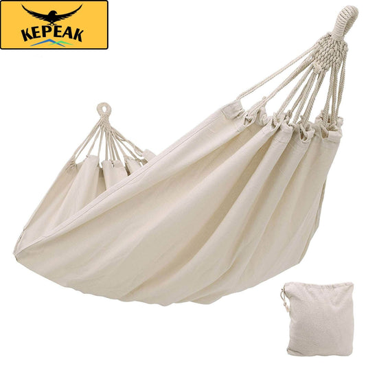 KEPEAK Soft And Comfortable Canvas Hammock - KEPEAK-Pro