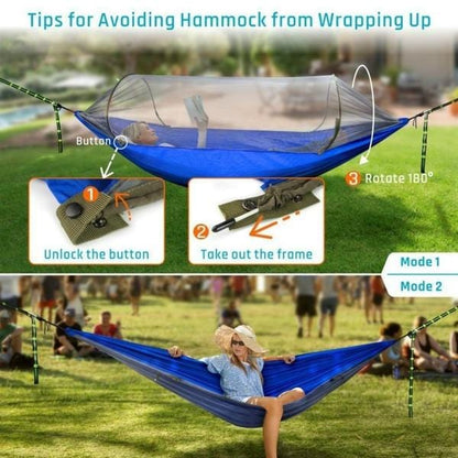 Kepeak Outdoor Multifunctional Automatic Mosquito Net Hammock - KEPEAK-Pro