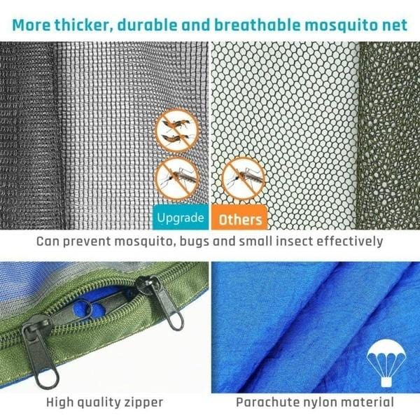 Kepeak Outdoor Multifunctional Automatic Mosquito Net Hammock - KEPEAK-Pro