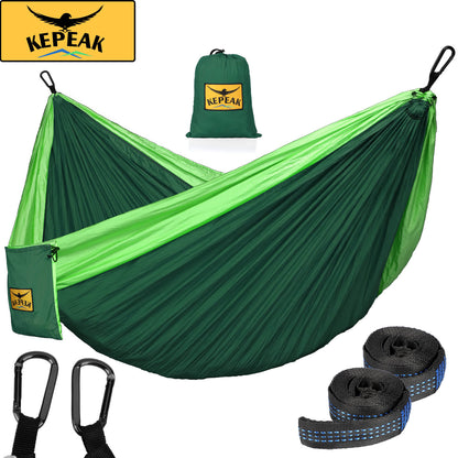 Kepeak High Strength Lightweight Nylon Portable Camping Hammock - KEPEAK-Pro