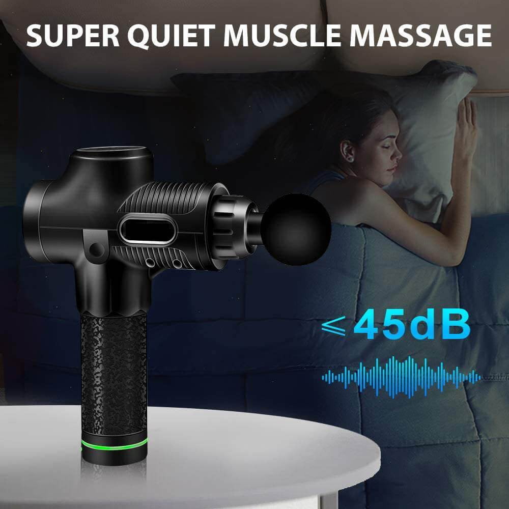 Hot🔥Massage Gun Deep Tissue - 30 Speed Massage Gun Handheld - KEPEAK-Pro