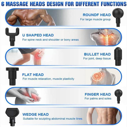 Hot🔥Massage Gun Deep Tissue - 30 Speed Massage Gun Handheld - KEPEAK-Pro