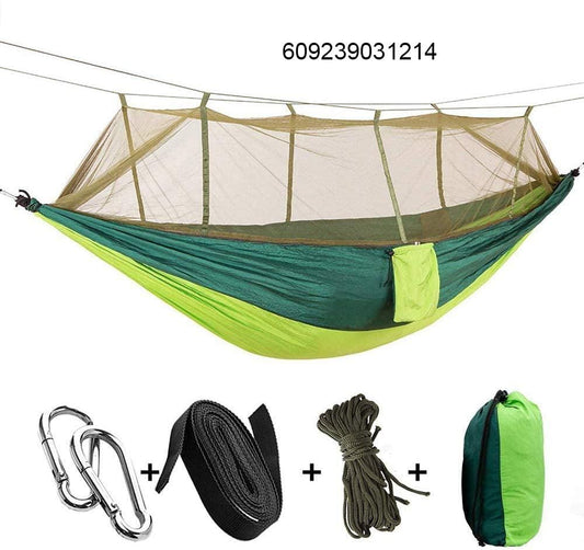 KEPEAK Single And Double Camping Hammock With Mosquito Net - KEPEAK-Pro