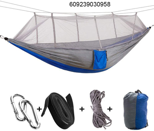 KEPEAK 2 Person Camping Hammock with Mosquito Net for Travel, outdoors - KEPEAK-Pro