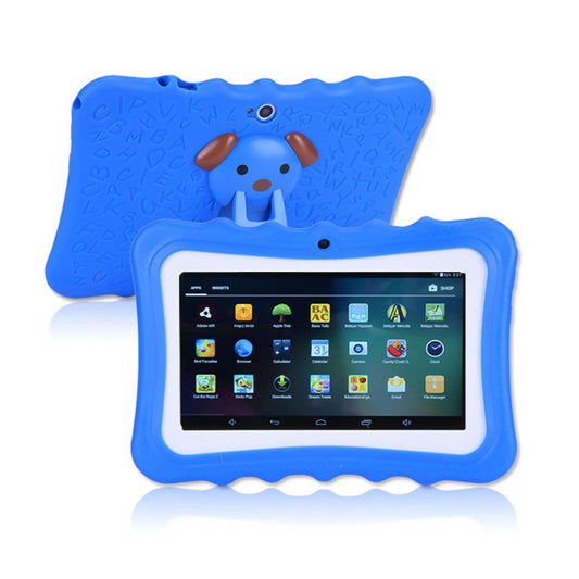 Kepeak 7" Tablets for Kids,1GB ROM+16GB Storage Expandable,Smart Tablets for Children Educational